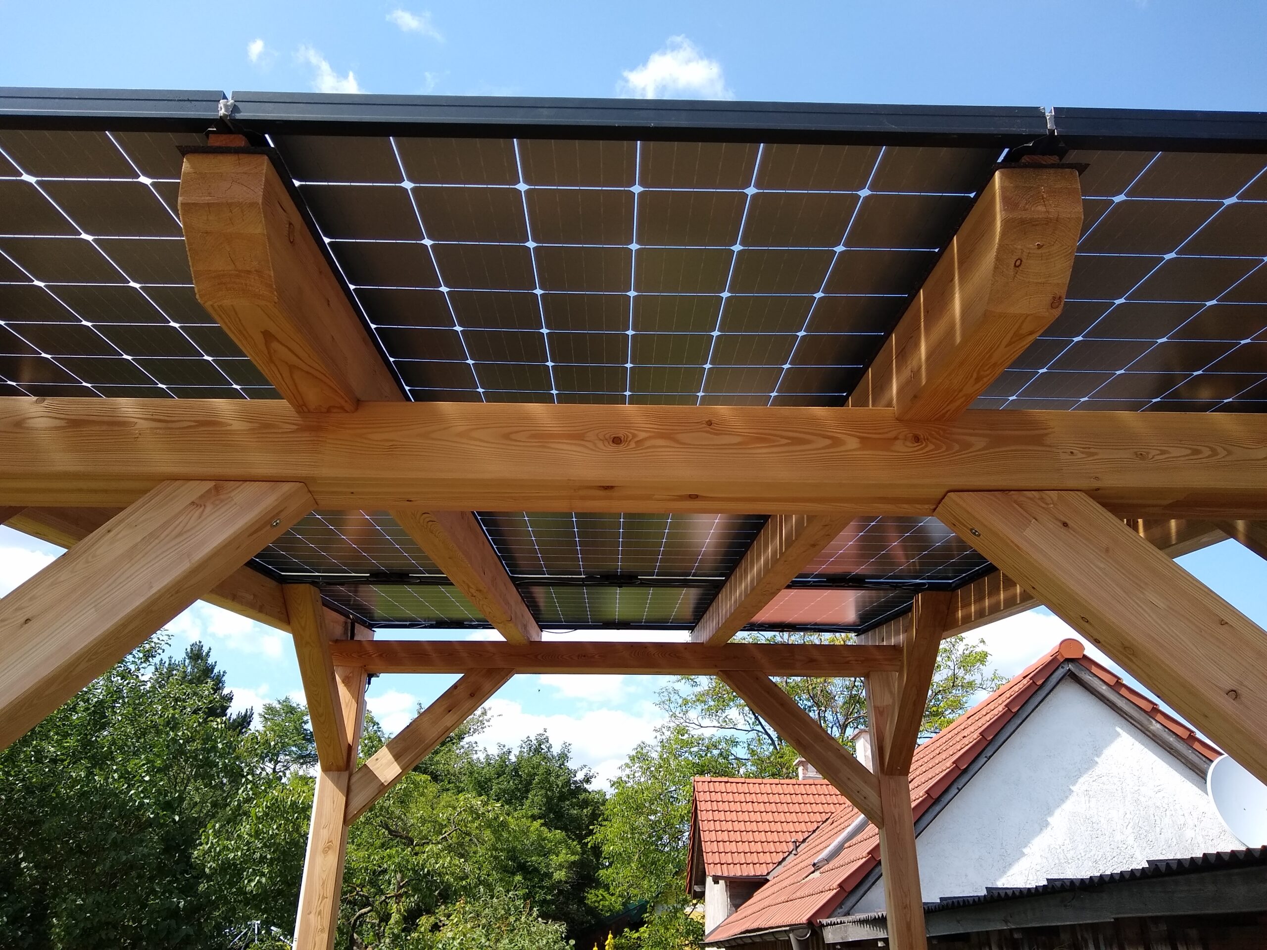 photovoltaik carport in st.pölten