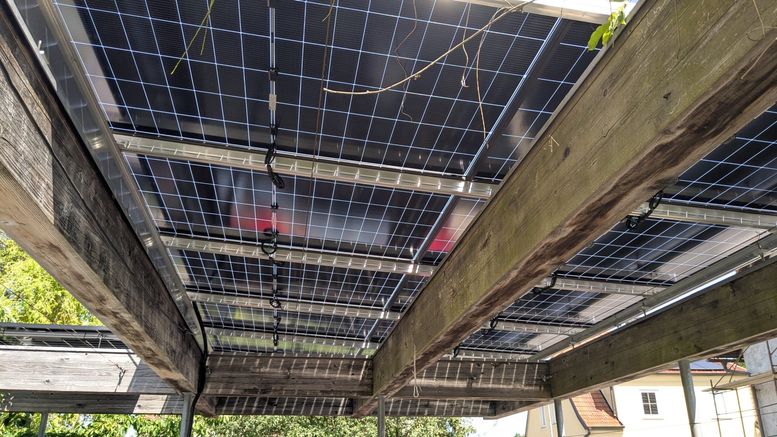 photovoltaik carport in melk