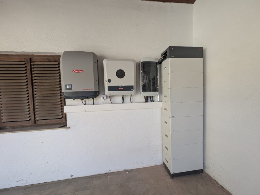 fronius gen24 in hürm byd hvm